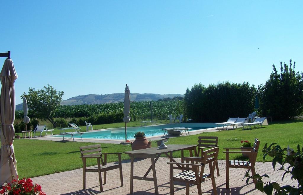 Agriturismo Podere Cirene Rispescia Exterior foto