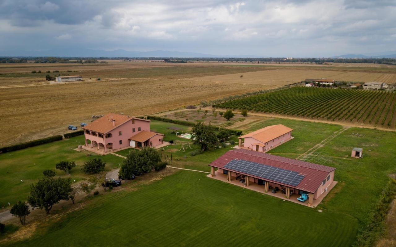 Agriturismo Podere Cirene Rispescia Exterior foto